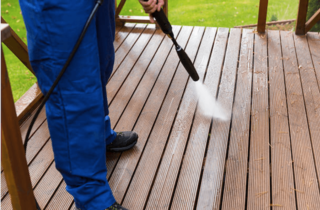 deck cleaning smithtown